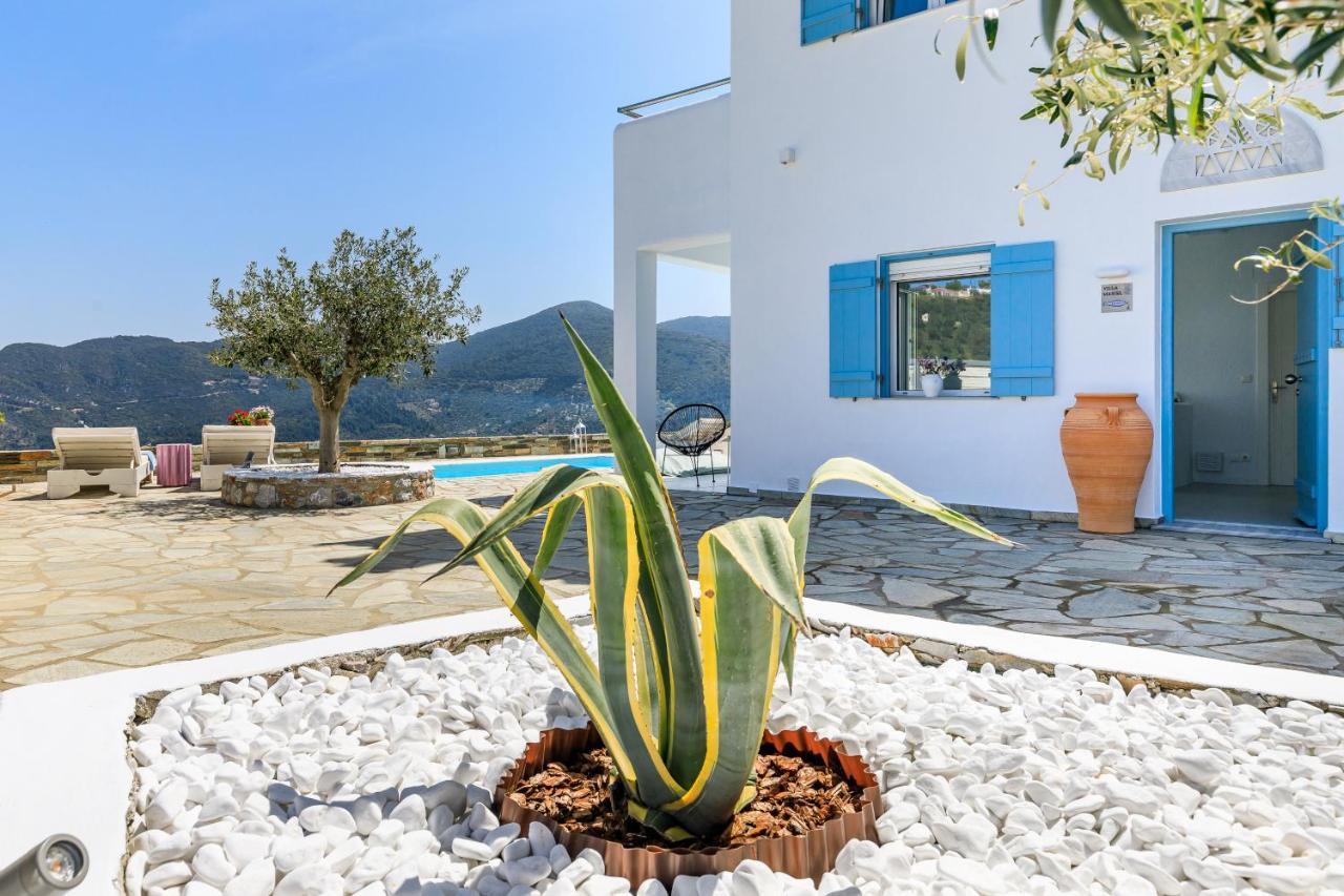 Villa Mariel Skopelos Экстерьер фото