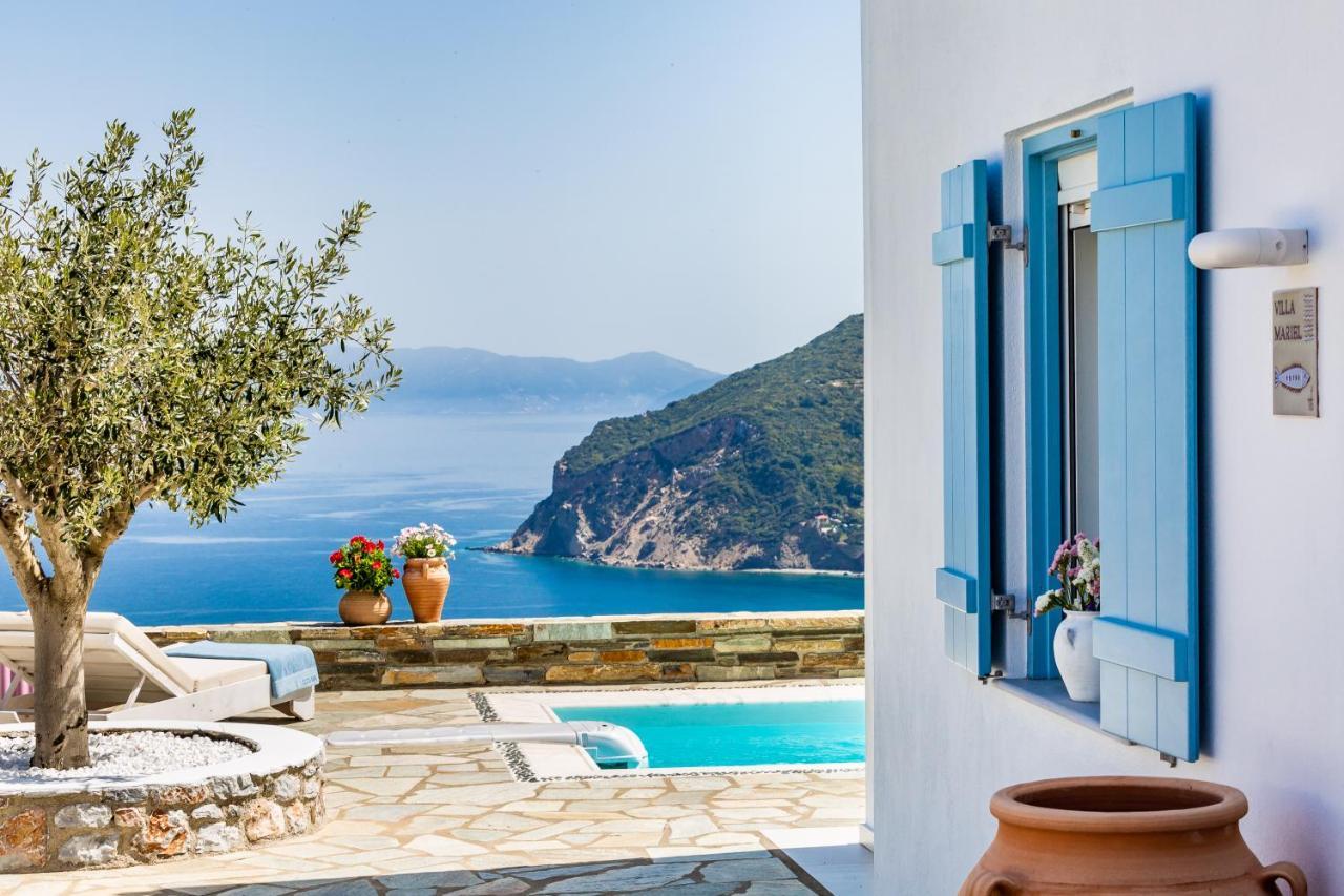 Villa Mariel Skopelos Экстерьер фото