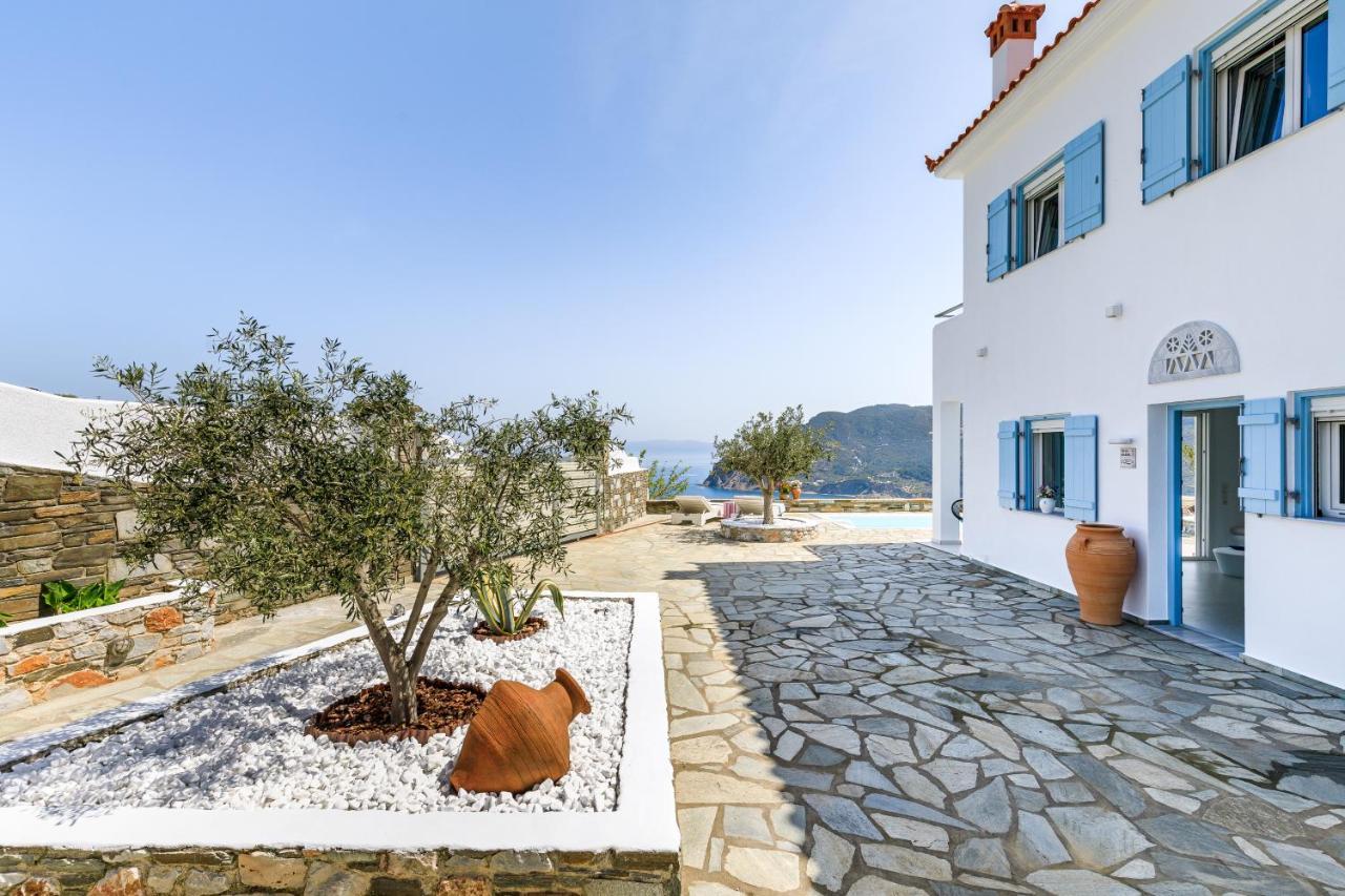 Villa Mariel Skopelos Экстерьер фото