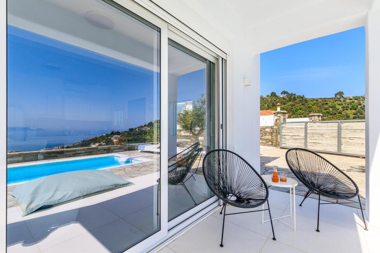 Villa Mariel Skopelos Экстерьер фото