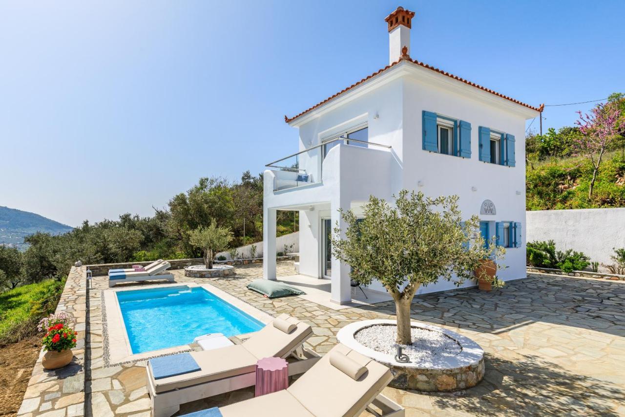 Villa Mariel Skopelos Экстерьер фото