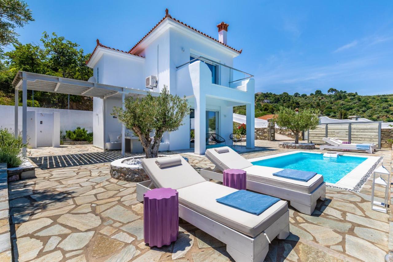 Villa Mariel Skopelos Экстерьер фото